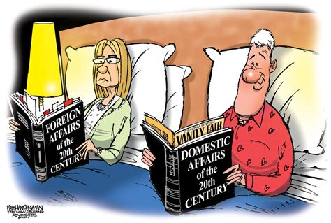 Political Cartoons - Walt Handelsman - Domestic Affairs of the 20th ...