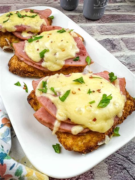 Lazy Air Fryer Chicken Cordon Bleu - Cook What You Love