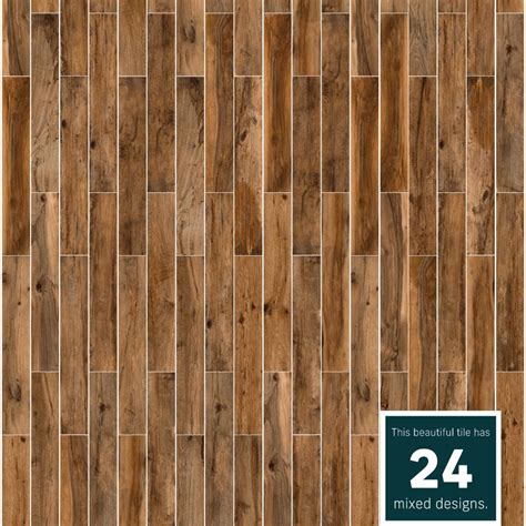 Luxurious Wood Effect Porcelain Tiles| Porcelain Floor Tiles