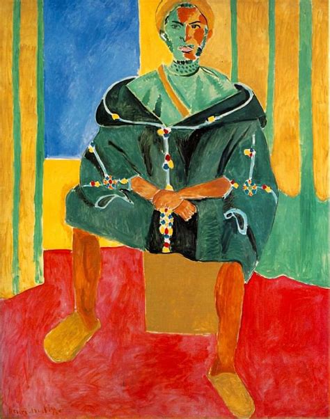 Сидящий риф, 1912/1913 (картина) — Анри Матисс