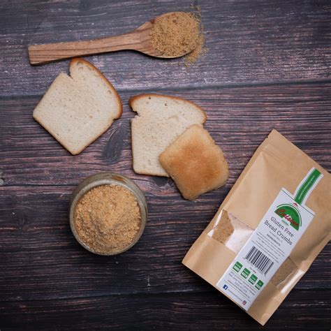 Gluten Free Bread Crumbs 300g - Homemade Cuisine Gluten Free