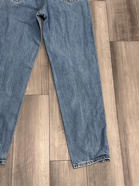 Carhartt B17 DST Work Denim Relaxed Fit Blue Jeans Mens Size 36x36 ...