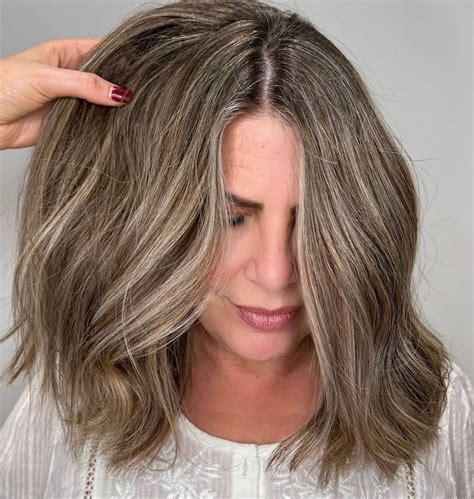 30 Coolest Ideas on Gray Blending for Dark Hair - Hair Adviser ...