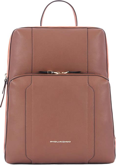 Женский кожаный рюкзак Piquadro CA6216W92/MAR — купить в интернет ...