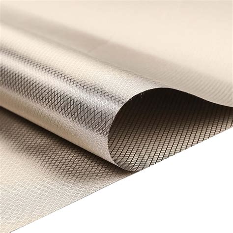 ROUYA Fabric Faraday Cloth RFID Protection Fabric RFID EMF Blocking Grounding ClothWiFi Cell ...