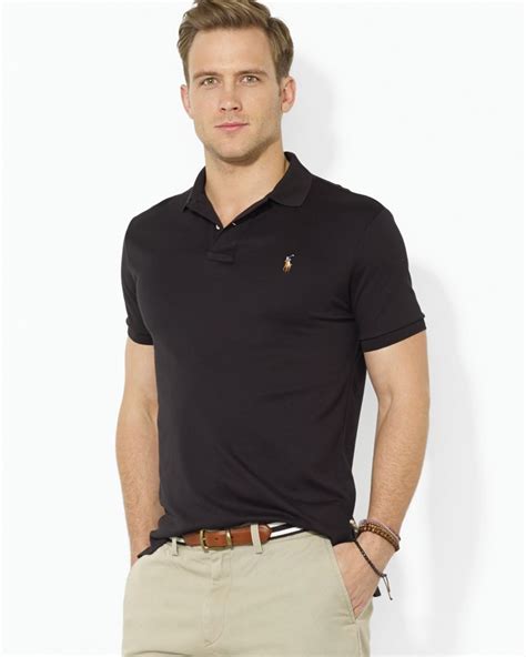 Mens Black Polo Shirts For Sale at Jose Orr blog