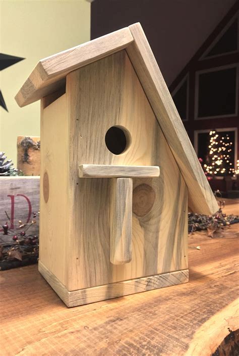 Birdhouse plans by species ~ Think's Of Mine