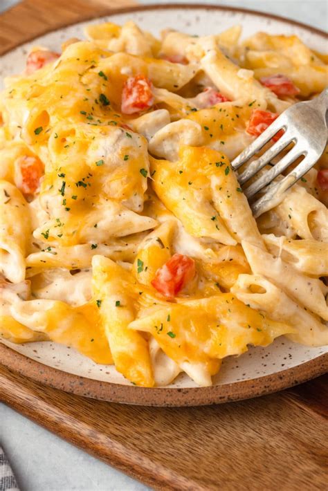 Chicken Pasta Casserole - Cook Dinner Tonight