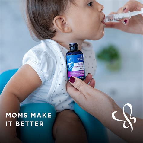 Baby Multivitamin + Iron - Mommy's Bliss