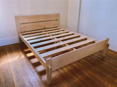Bed Frame Plans PDF 35 Page Step-by-step DIY Build Guide - Etsy Canada