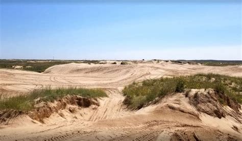 Deserto del Kansas: Dune di Siracusa & Parco statale di Sandhills