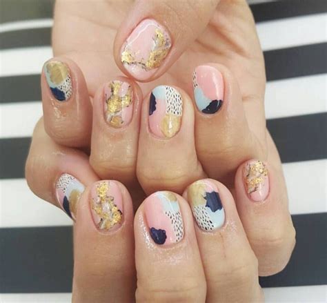 Abstract Nail Designs