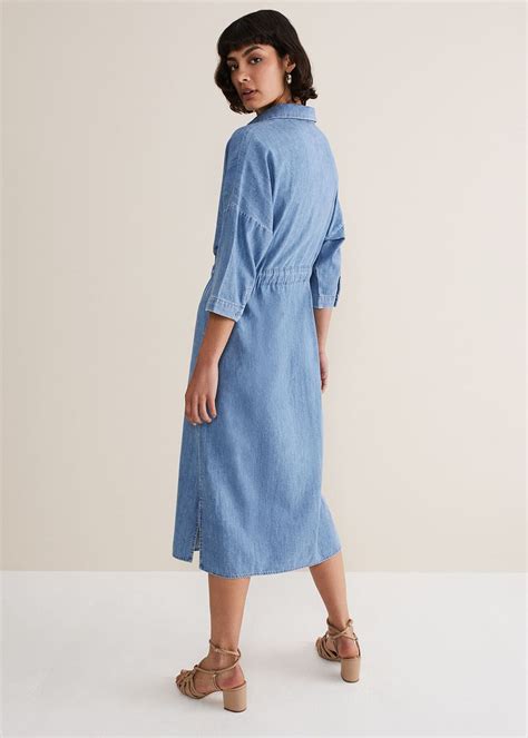 Tilda Chambray Dress