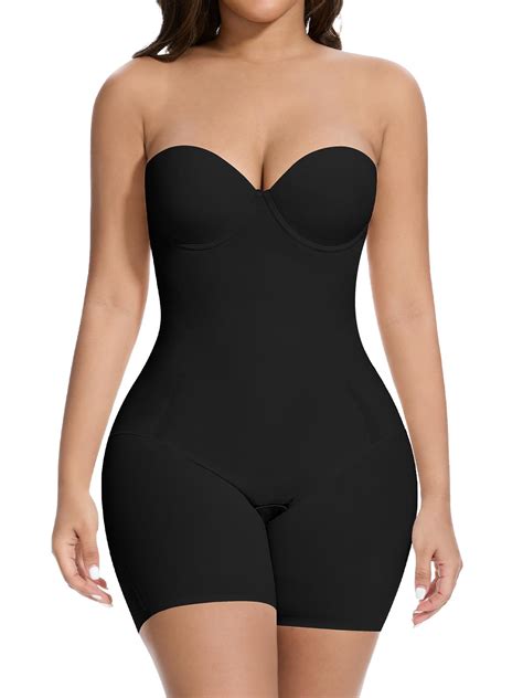 Slimers Strapless Shapewear Tummy Control: Strapless Body Shaper For ...