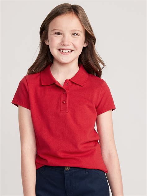 School Uniform Red Polo Shirts at Joanne Tindall blog