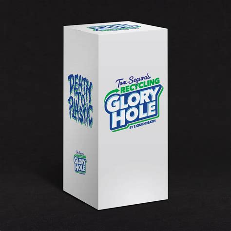 Tom Segura’s Recycling Glory Hole – Liquid Death