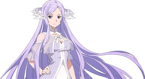 Download Purple Haired Anime Character | Wallpapers.com