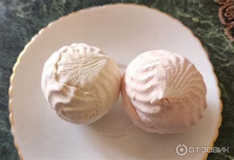 Отзыв о Зефир Экофуд "Яблочный" бело-розовый | Очень вкусный и нежный