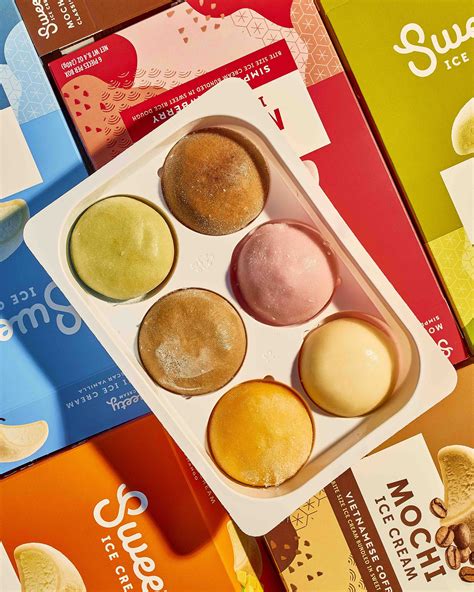 Mochi Ice Cream Flavors