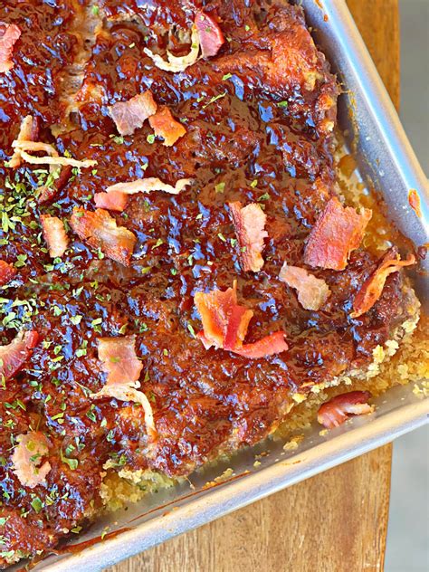 Sheet Pan Meatloaf Recipe | Easy & Quick Dinner Solution