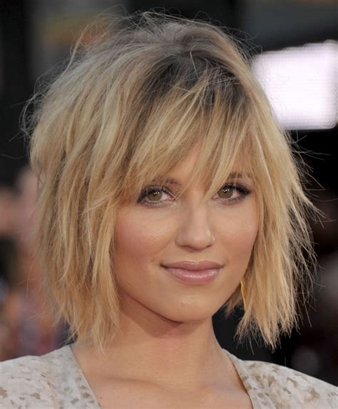 Choppy Layered Hairstyles For Short Hair - Fade Haircut Styles
