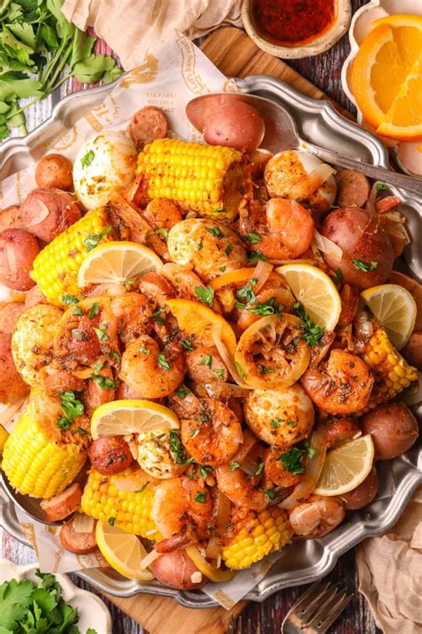 Cajun Shrimp Boil - Pink Owl Kitchen