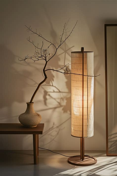 Selecting the Perfect Japandi Floor Lamp | Scandinavian interior design ...