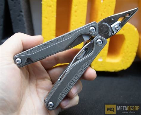 Обзор LEATHERMAN CHARGE PLUS TTI. Мультитул 19-в-1 - MegaObzor