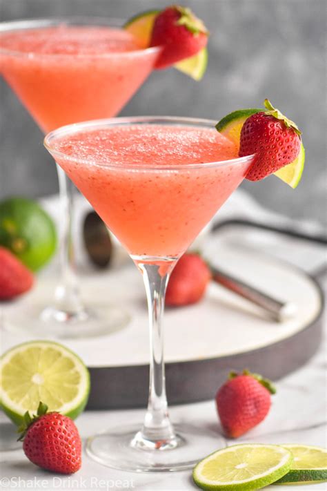 Strawberry Daiquiri Recipe Mocktail at Warren Short blog