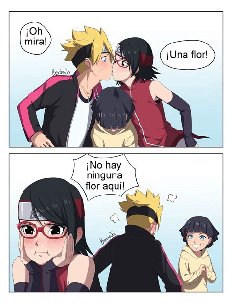 ️Razones por las cuales adoro a Sarada Uchiha y Sumire Kakei | Personajes de naruto, Personajes ...