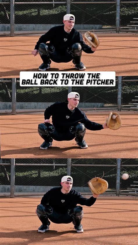 Andrew Bourgeois | How do you throw the ball back to the pitcher? What ...