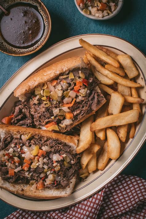 Chicago Style Italian Beef Sandwich Recipe - Gimme From Scratch