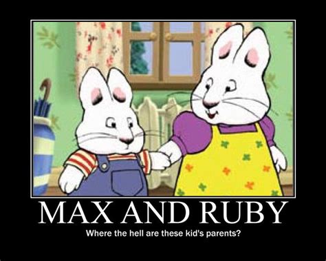 Max and Ruby Finally get Parents