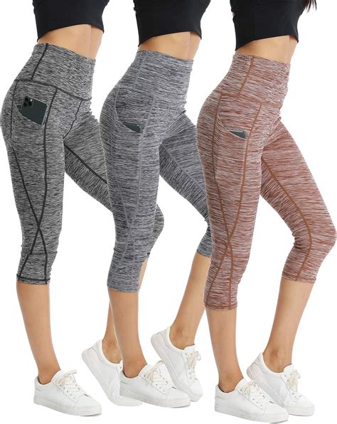 Amazon Capri Yoga Pants With Pockets at Nate Frederick blog