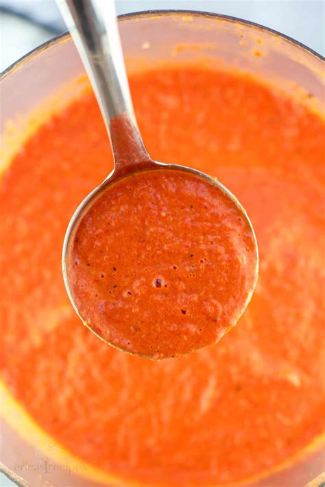 Red Pepper Coulis – Erica's Recipes