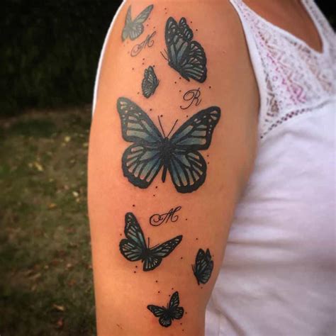 Butterfly Tattoo Designs With Names