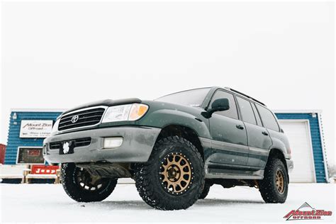 2000 Toyota Land Cruiser 100 Series - Mount Zion Offroad