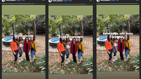 “Un día sin ti es una eternidad”: Rocío Sánchez Azuara a su hija