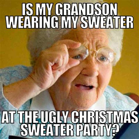 10 Ugly Christmas Sweater Memes That Will Make You LOL