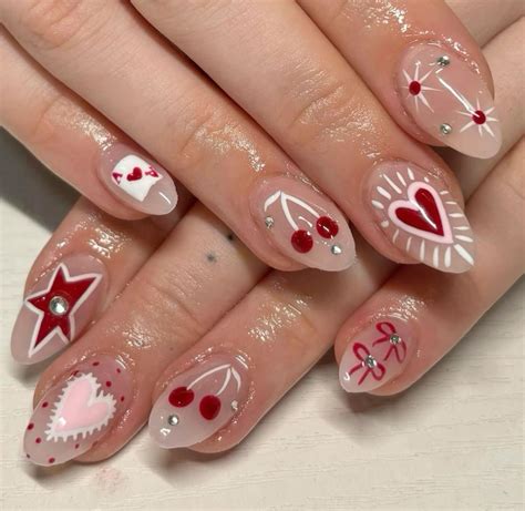 Pin by Bonnie Hartman on Makeup, Hair, & Nails in 2025 | Valentines ...