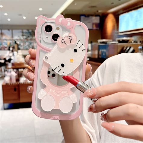 Medome 2023 New Hello Kitty Phone Case For Apple Iphone Case Mobile ...