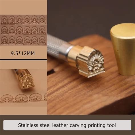 Штамп для тиснения кожи 9,5x12 мм из нержавеющей стали | AliExpress