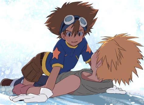Tai and Matt | Digimon adventure, Digimon digital monsters, Digimon ...