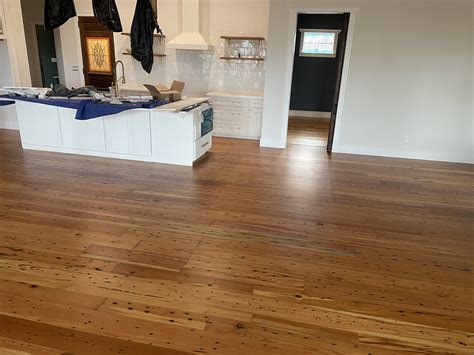 Naily Grade Select Antique Heart Pine Flooring - Southend Reclaimed