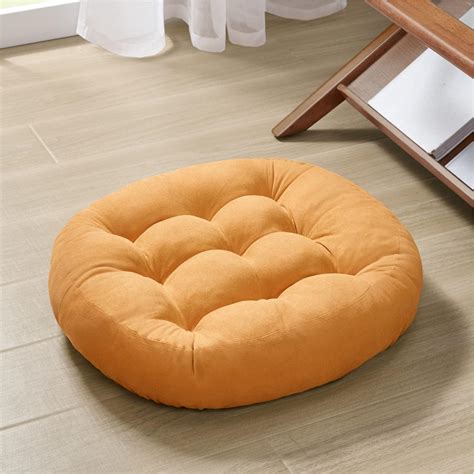 Amazon.com: Meditation Floor Pillow,Large Round Floor Cushions for ...