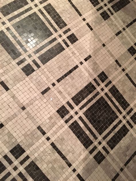 Balmoral Plaid Mosaic Tile for Rustic Home Design
