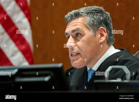 Fourth District Court Judge Tony Graf presides over a hearing for Tyler ...