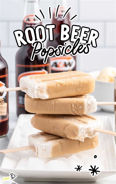 Root Beer Popsicles - Spaceships and Laser Beams