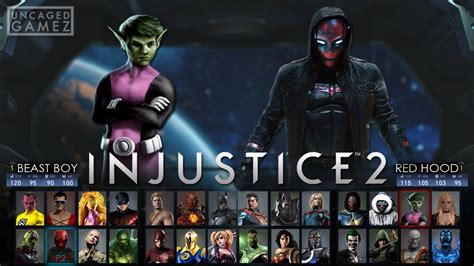 Injustice 2: Full Character Roster Wishlist! - YouTube