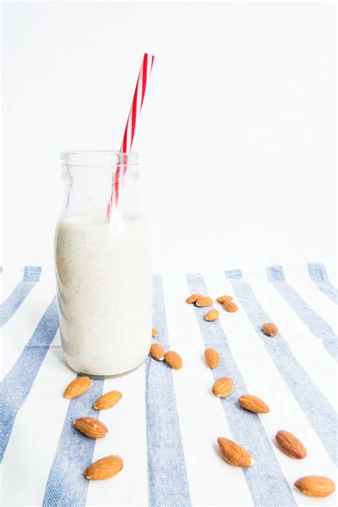 Thick Creamy Almond Milk – The Beader Chef